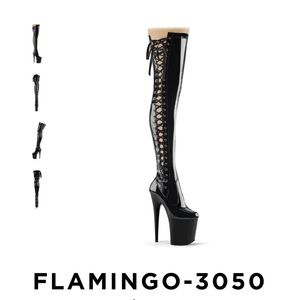 Pleaser Flamingo 3050 size 11 new in box